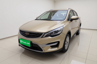 吉利汽车 帝豪GS 2016款 运动版 1.8L 自动领尚型