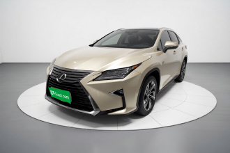 雷克萨斯RX 2016款 300 四驱典雅版 国V