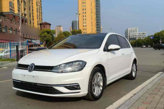 大众 高尔夫 2019款 280TSI DSG舒适型 国V