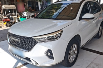 哈弗M6 2021款 PLUS 1.5T DCT豪华智联型