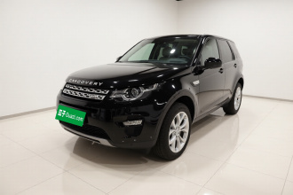 路虎 发现神行 2016款 2.0T HSE