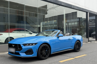 福特 Mustang 2024款 2.3T EcoBoost 敞篷运动版