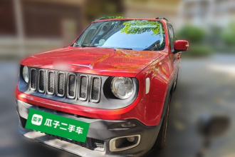 Jeep 自由侠 2018款 互联大屏版 180T 自动高能版