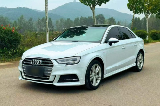 奥迪A3 2020款 Limousine 35 TFSI 时尚型 国VI