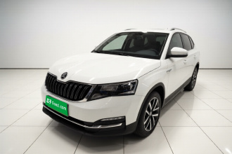 斯柯达 柯米克 2021款 1.5L 自动舒适版