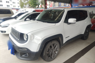 Jeep 自由侠 2018款 互联大屏版 180T 自动动能版+