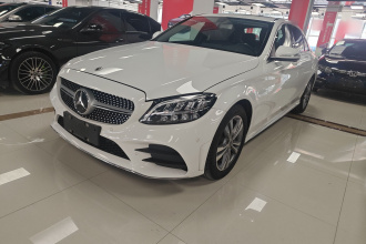 奔驰C级 2020款 改款 C 200 L 时尚型运动版