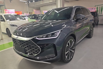 比亚迪 唐新能源 2022款 DM-p 215KM 四驱尊享型