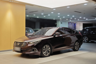 广汽传祺 传祺GA6 2016款 235T DCT豪华版