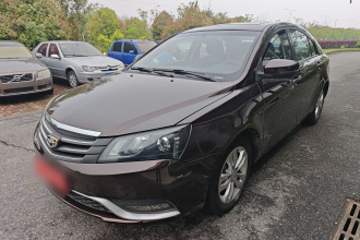 吉利汽车 帝豪 2015款 三厢 1.5L CVT向上版