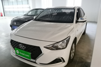 现代 悦动 2018款 1.6L 自动悦目版GL 国V