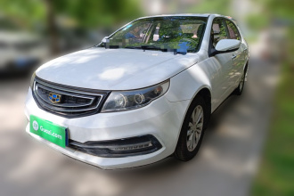 吉利汽车 远景 2016款 1.5L 手动幸福版