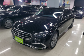 奔驰E级 2023款 E 300 L 豪华型