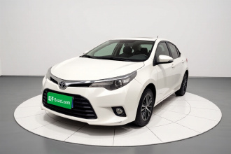 丰田 雷凌 2014款 1.6G 手动精英版