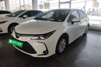 丰田 卡罗拉 2023款 1.2T 先锋版
