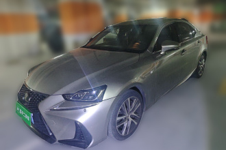雷克萨斯IS 2017款 300 F SPORT版