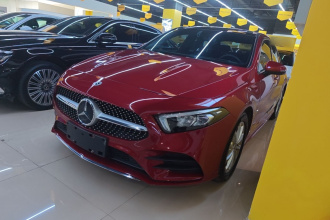 奔驰A级 2021款 A 200 L 运动轿车时尚型