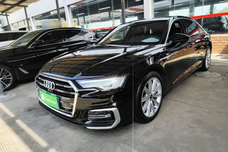 奥迪A6L 2023款 改款 45 TFSI 臻选动感型