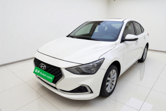 现代 悦动 2018款 1.6L 自动悦目版GL 国VI
