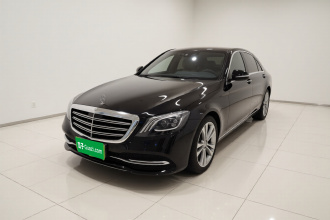 奔驰S级 2019款 S 350 L 豪华型