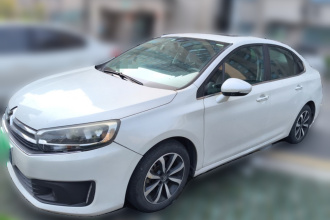 雪铁龙 C4世嘉 2016款 1.6L 自动豪华型