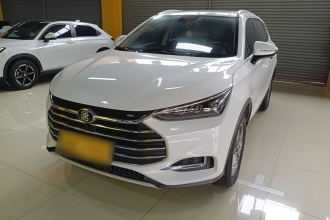比亚迪 唐 2019款 2.0T 自动智联尊享型 5座 国VI