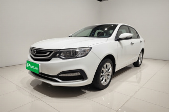 吉利汽车 远景 2018款 1.5L 自动幸福版