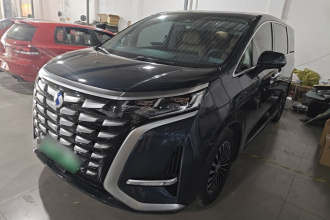 腾势D9 2022款 DM-i 970 四驱尊荣型