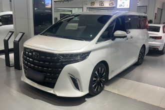 丰田 埃尔法 2024款 双擎 2.5L 臻享版