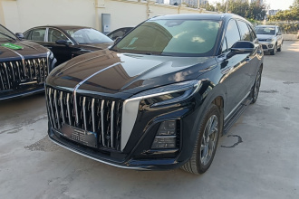 红旗HS3 PHEV 2025款 125km 劲为 200万辆纪念版