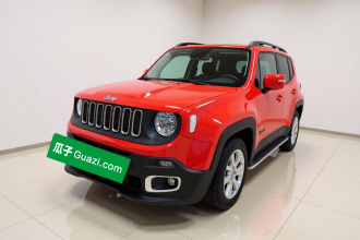 Jeep 自由侠 2018款 互联大屏版 180T 自动劲能版