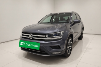 大众 途岳 2020款 280TSI 两驱豪华版PLUS 国VI