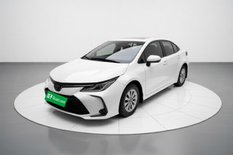 丰田 卡罗拉 2021款 TNGA 1.5L CVT精英版