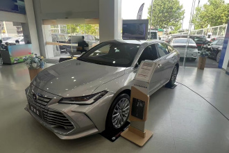 丰田 亚洲龙 2024款 2.0L 进取版