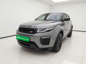 路虎 揽胜极光 2018款 240PS 梦莲湖蓝限量版