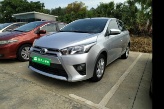 丰田 YARiS L 致炫 2014款 1.5G 手动炫动版