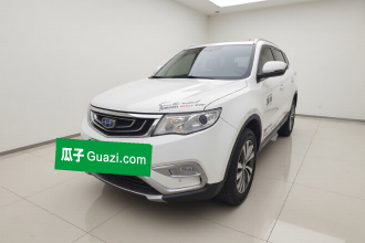 吉利汽车 博越 2016款 2.0L 手动智尚型