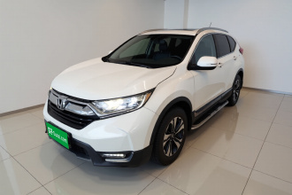 本田CR-V 2019款 240TURBO CVT两驱风尚版 国VI