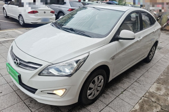 现代 瑞纳 2014款 1.4L 手动智能型GLS