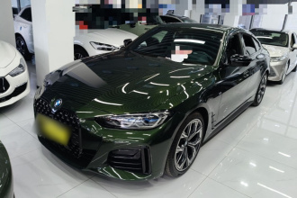 宝马4系 2022款 430i Gran Coupe M运动曜夜套装