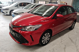 丰田 威驰FS 2017款 1.5L CVT锋驰版