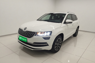 斯柯达 柯珞克 2022款 TSI280 豪华版