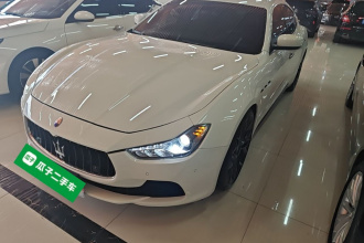 玛莎拉蒂 Ghibli 2014款 3.0T 标准版