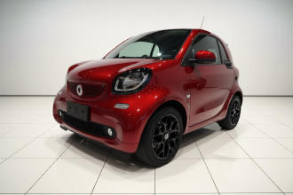 smart fortwo 2018款 1.0L 52千瓦20周年特别版 国V
