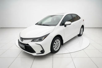丰田 卡罗拉 2021款 1.2T S-CVT 精英版