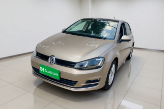大众 高尔夫 2015款 1.4TSI 自动豪华型