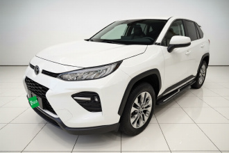 丰田 威兰达 2021款 2.0L CVT四驱豪华版