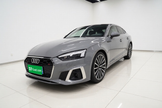 奥迪A5 2021款 Sportback 40 TFSI quattro 豪华动感型
