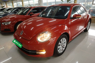 大众 甲壳虫 2014款 1.4TSI 时尚型