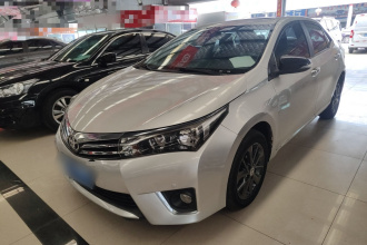 丰田 卡罗拉 2017款 1.2T CVT GL-i真皮版